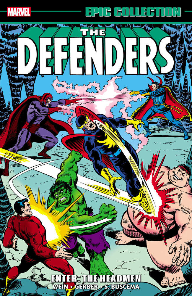 Defenders Epic Collection: Enter The Headmen TPB