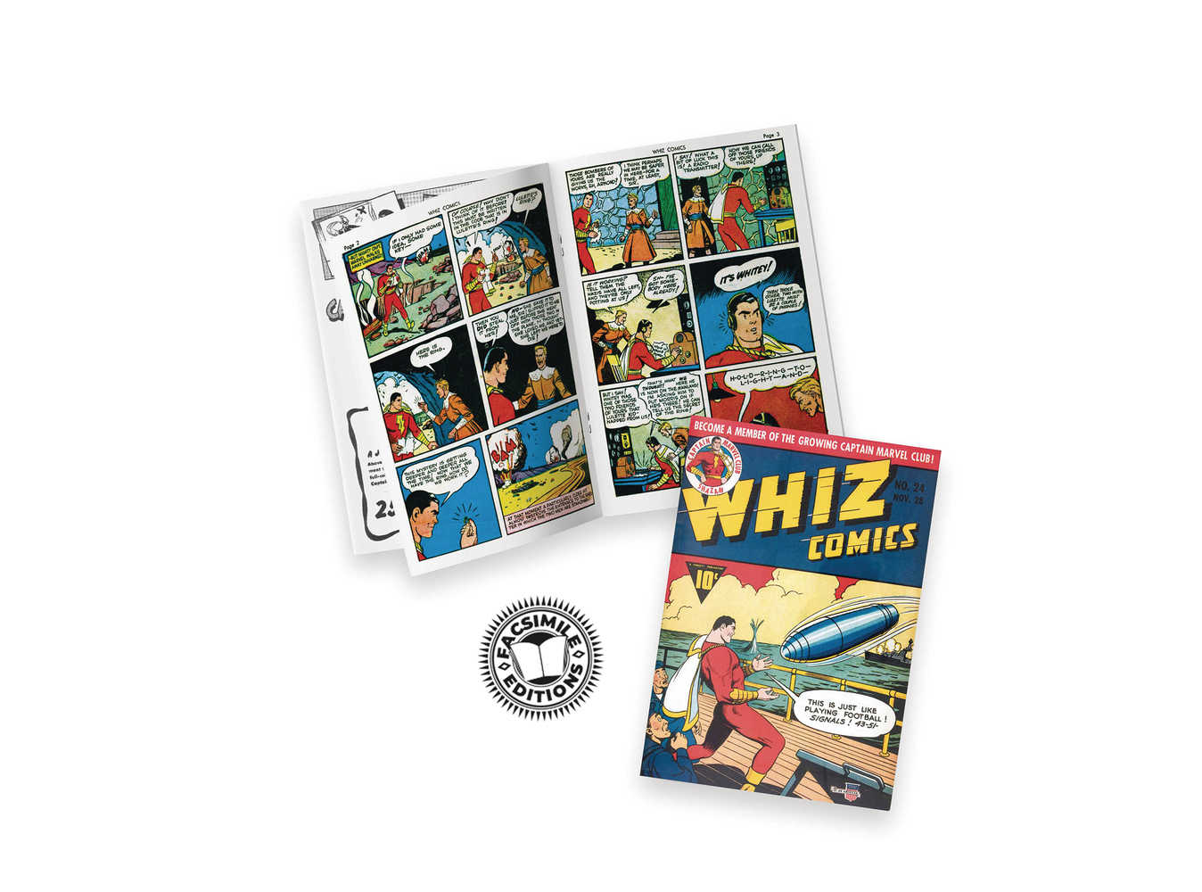Ps Artbooks Whiz Comics Facsmile Edition #24