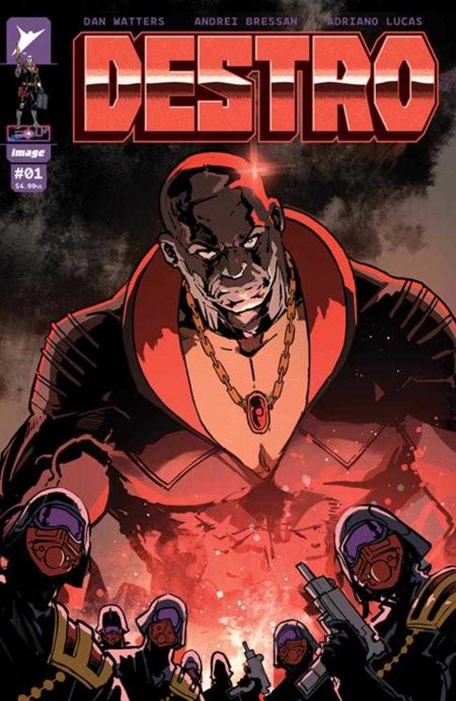 Destro #1 (Of 5) Cover C 1:10 Nikola CiŽMeŠIja Connecting Variant