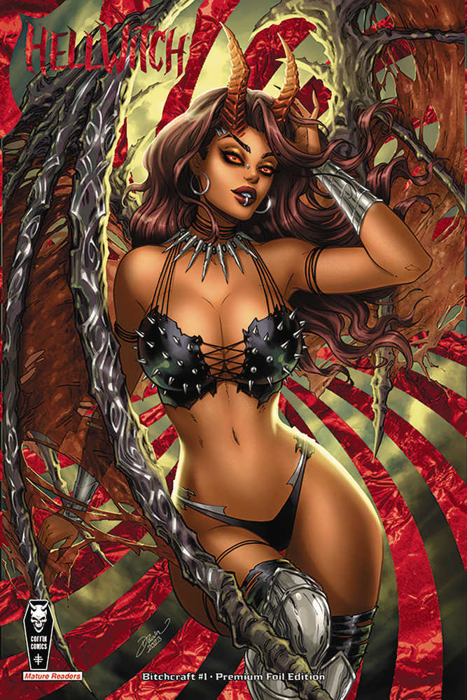 Hellwitch Bitchcraft #1 Cover C Mcteigue Premium Foil Edition (Mature)