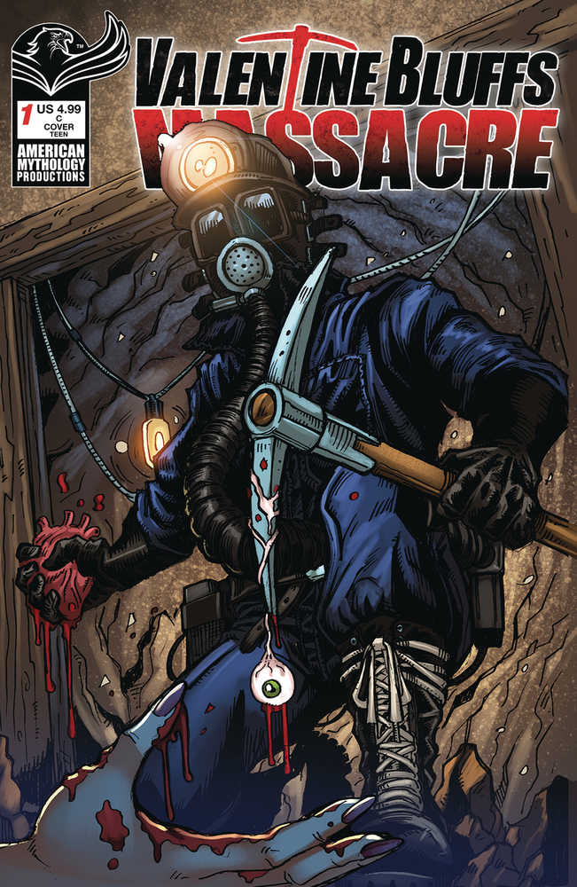 Valentine Bluffs Massacre #3 Cover C Calzada (Mature)