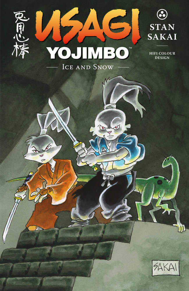 Usagi Yojimbo TPB Volume 39 Ice & Snow