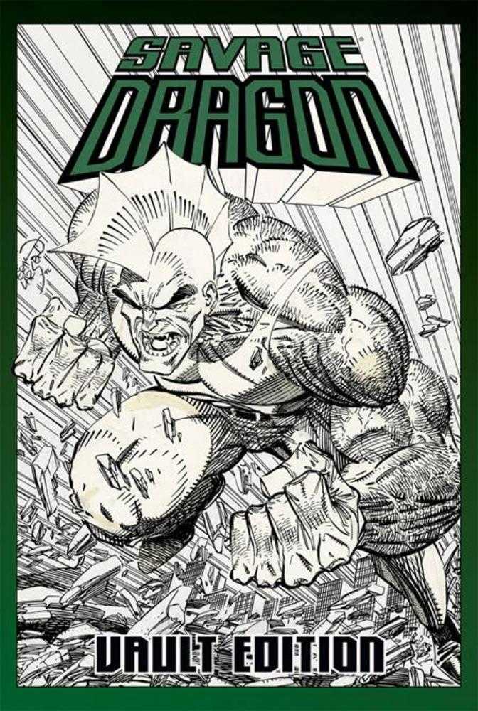 Savage Dragon Vault Edition Hardcover Volume 01