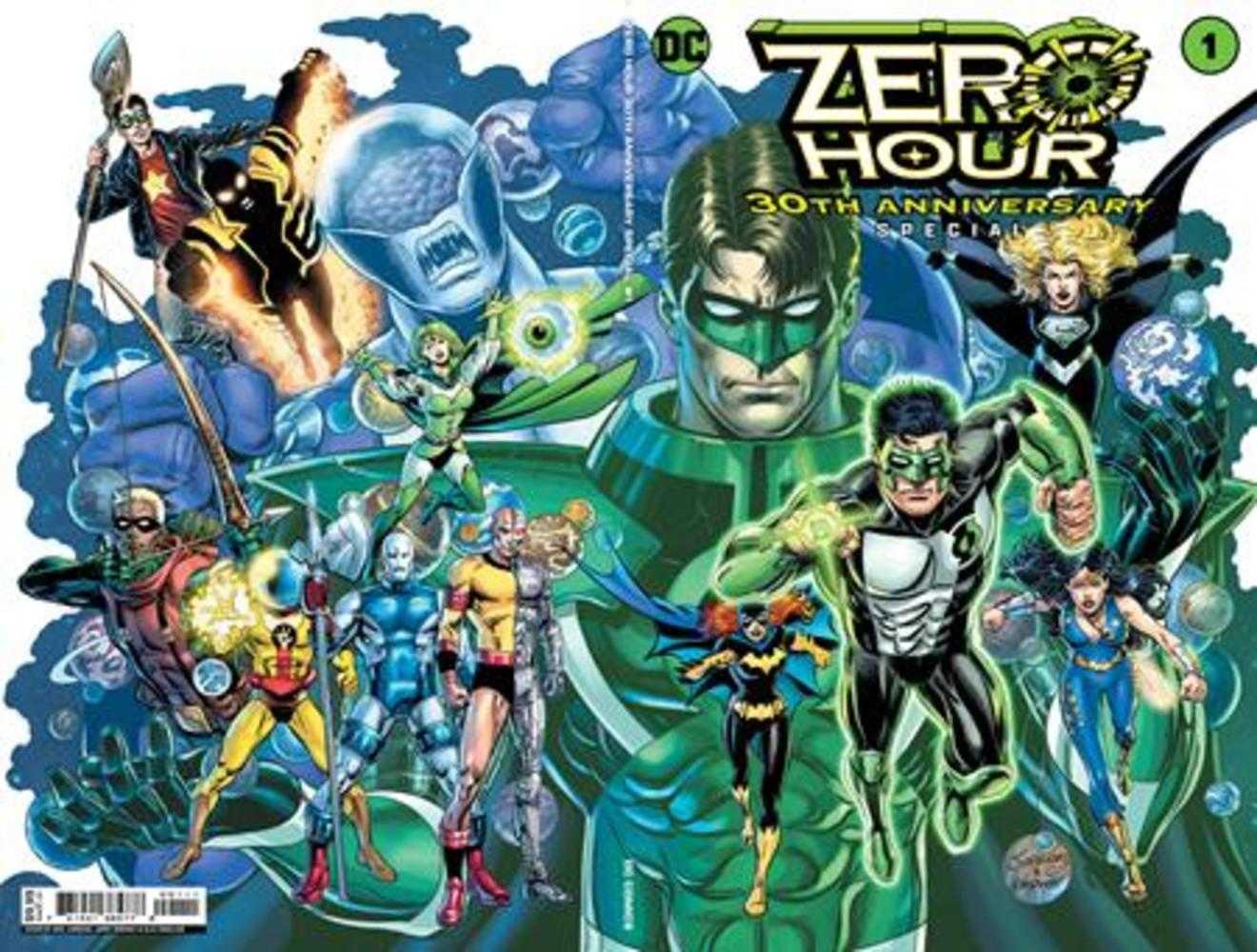 Zero Hour 30 Th Anniversary Special #1 (One Shot) Cover A Dan Jurgens & Jerry Ordway Wraparound