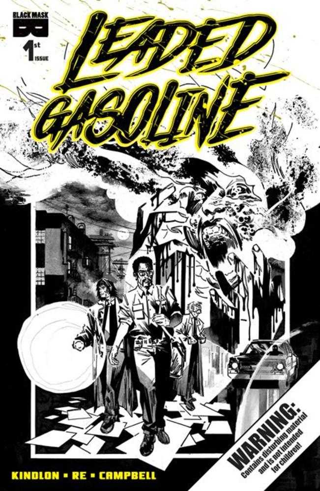 Leaded Gasoline #1 Cover B Lorenzo Re Variant (Mature)
