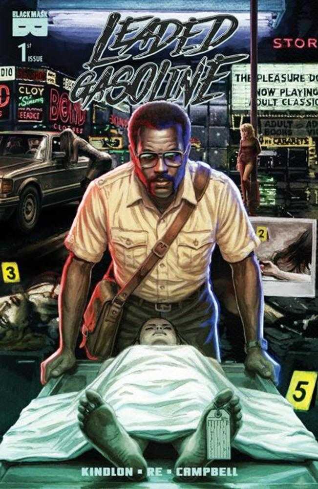 Leaded Gasoline #1 Cover C Kerbcrawlerghost Variant (Mature)