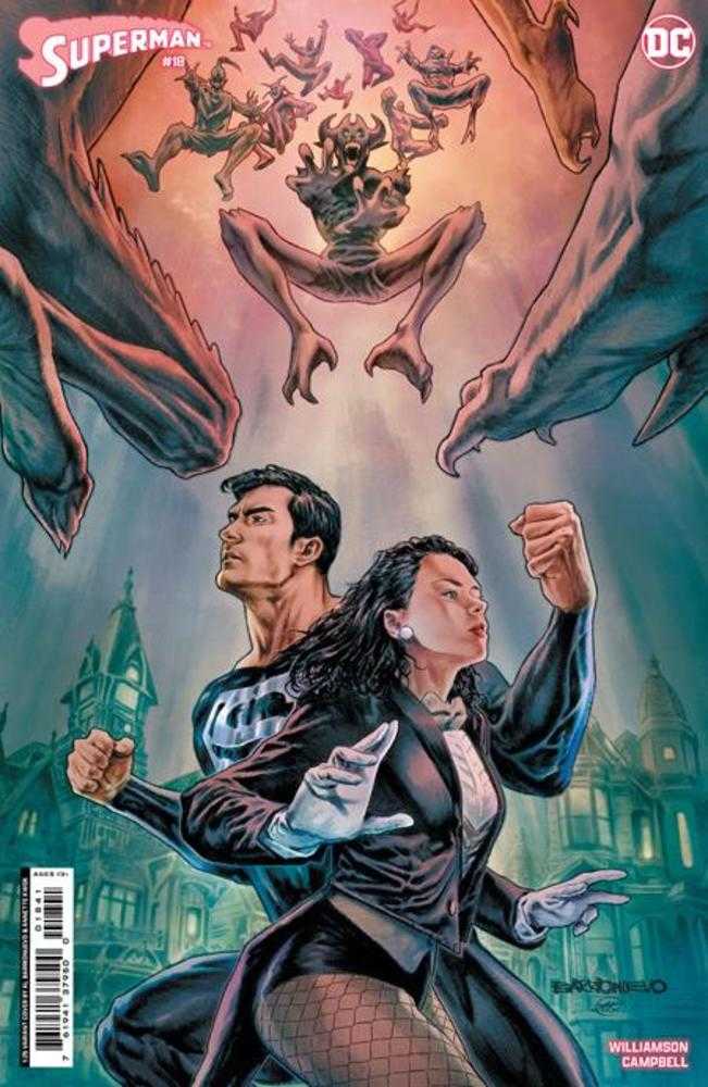 Superman #18 Cover F 1:25 Al Barrionuevo Card Stock Variant (Absolute Power)