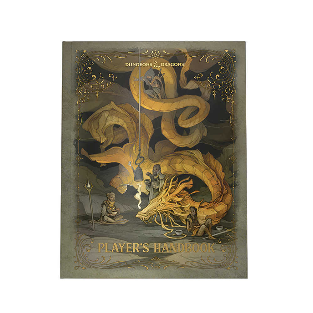 Dungeons & Dragons Role Playing Game Players Handbook Alt Cover Hardcover (2024)