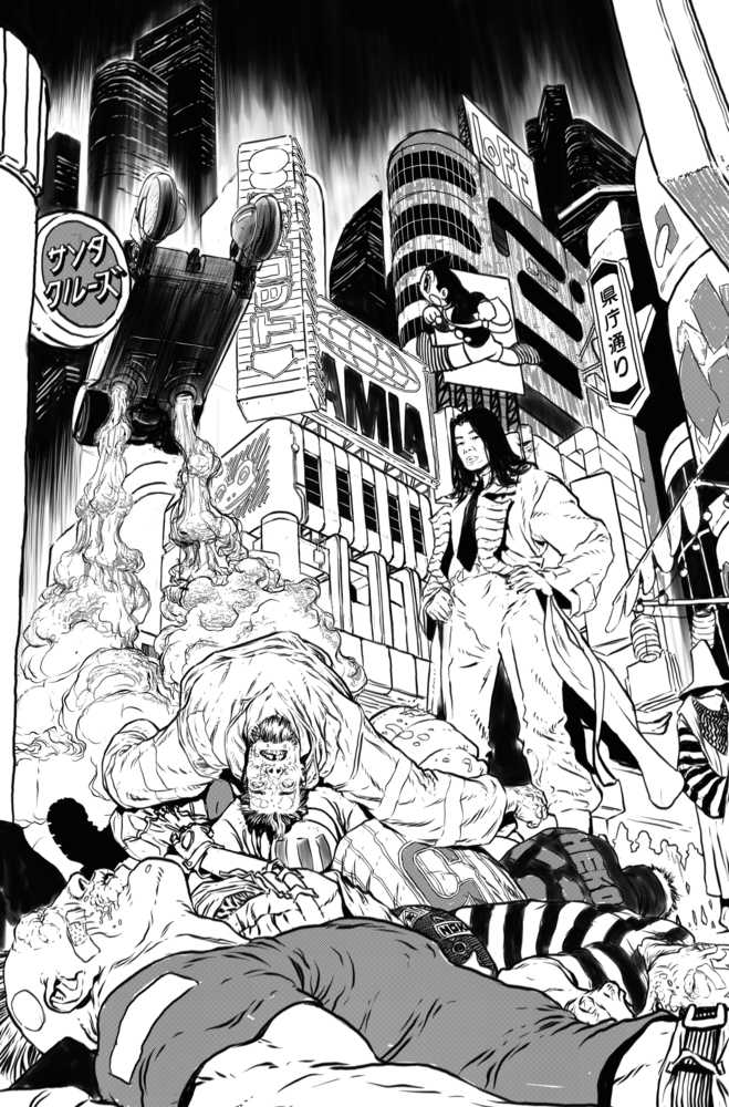 Blade Runner Tokyo Nexus #1 4 Taibo Pack (Mature)