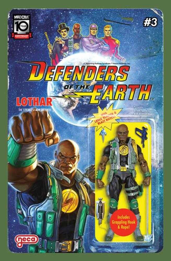 Defenders Of The Earth #3 (Of 8) Cover B Djordje Djokovic
