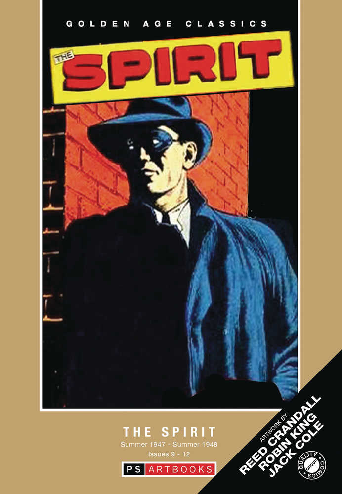 Golden Age Classics The Spirit Hardcover Volume 03