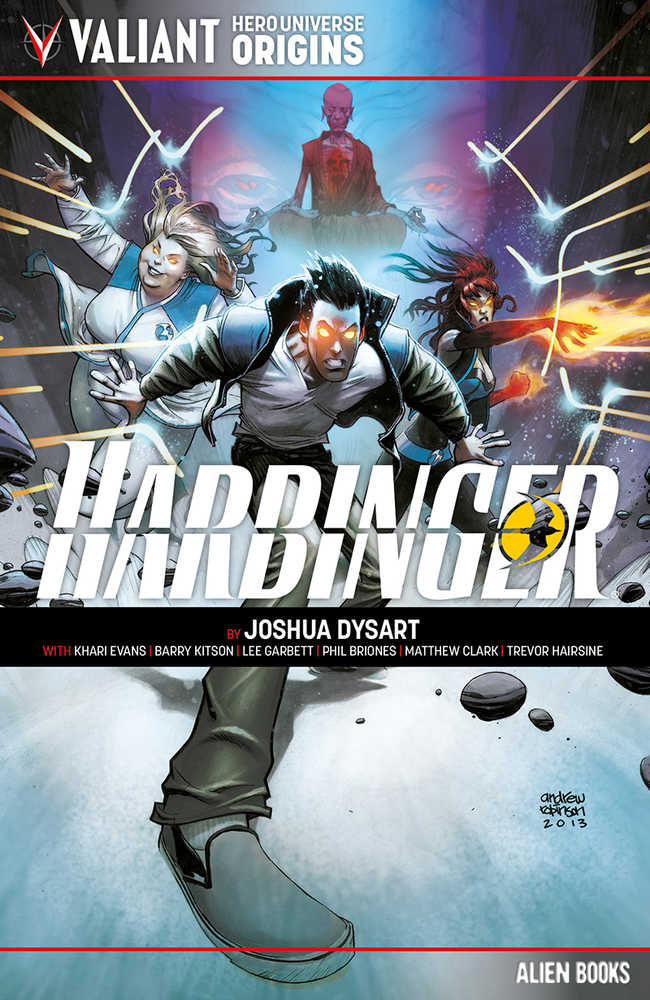 Valiant Universe Hero Origins Harbinger TPB