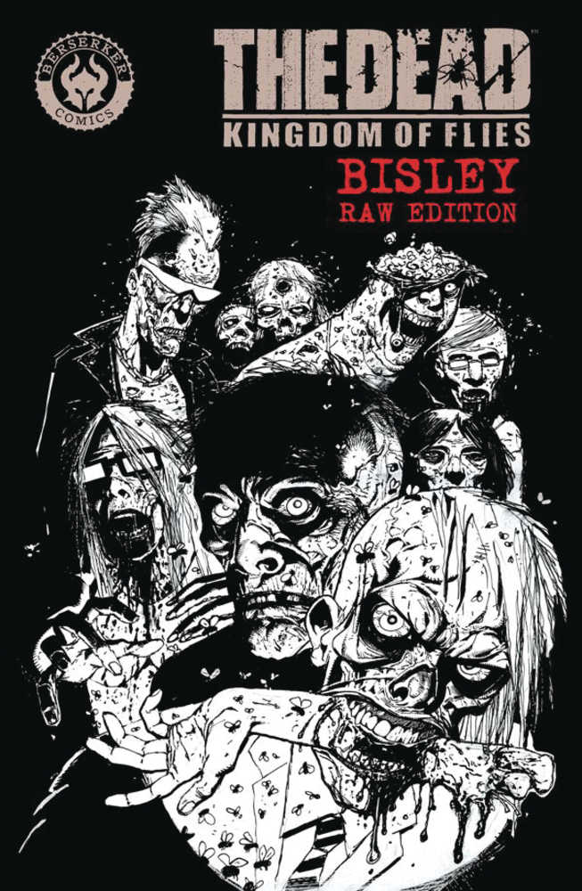 Simon Bisleys The Dead Raw Edition TPB (Mature)