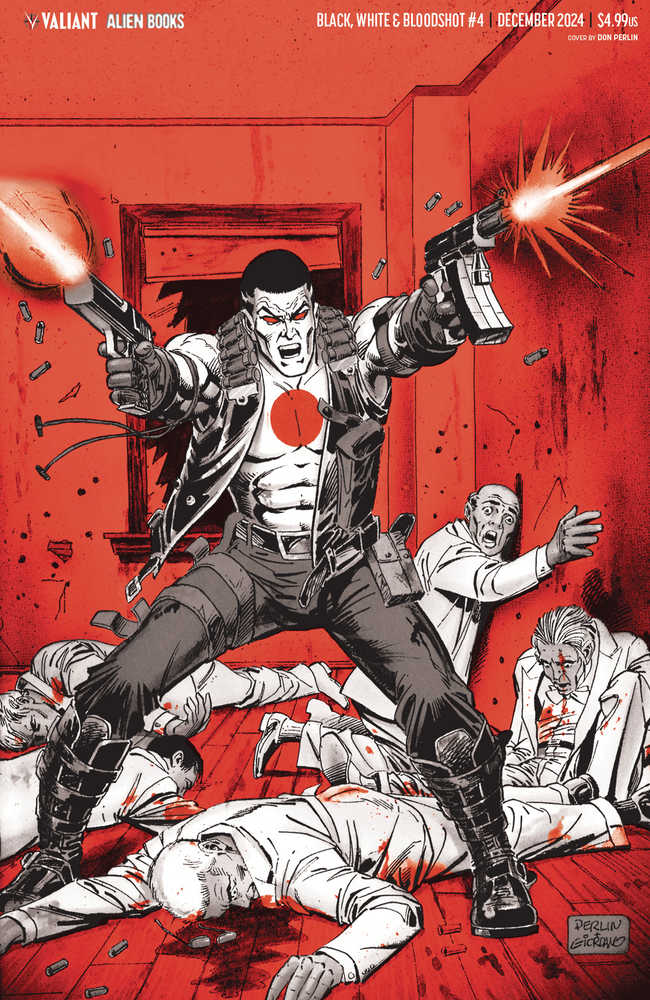 Black White & Bloodshot #4 (Of 4) Cover F Perlin Virgin (Mature)