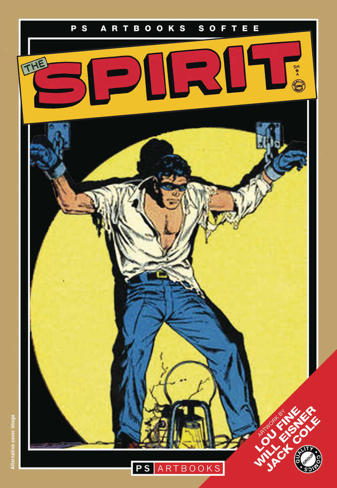 Golden Age Classics The Spirit Softee Volume 03