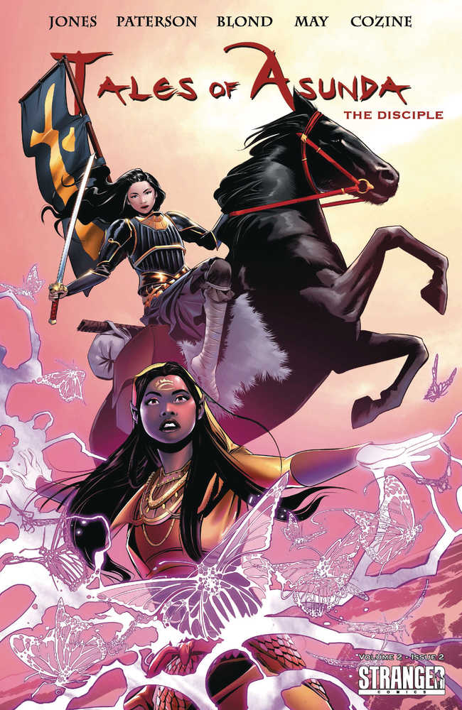 Tales Of Asunda Volume 2 #2 (Of 4) Cover A Paterson