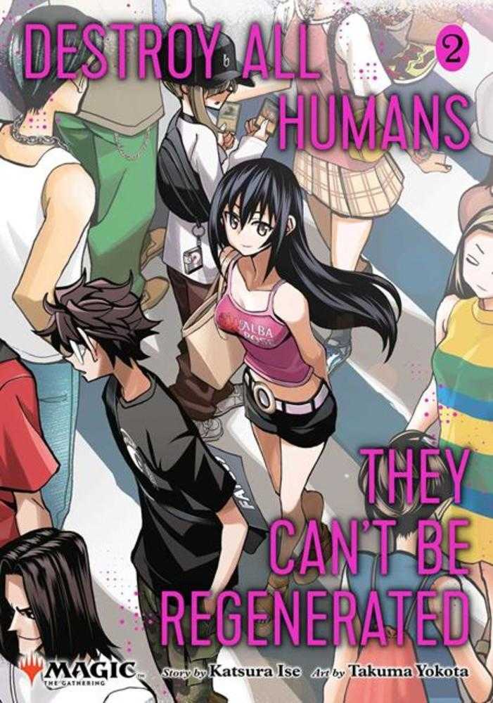 Destroy All Humans They Cant Be Regenerated A Magic The Gathering Manga TPB Volume 02