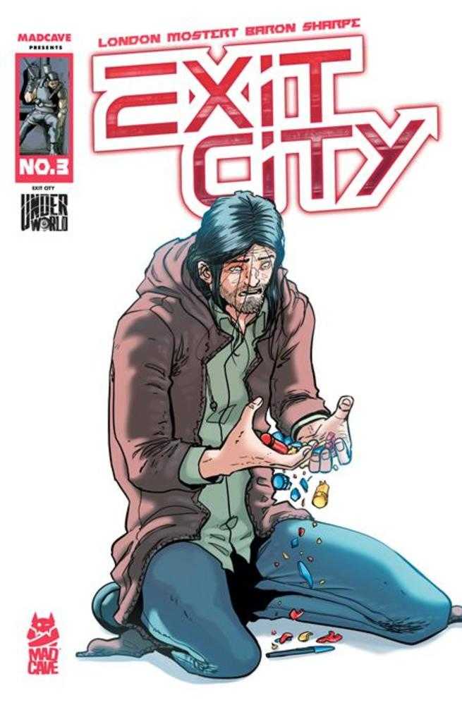 Exit City #3 (Of 4)