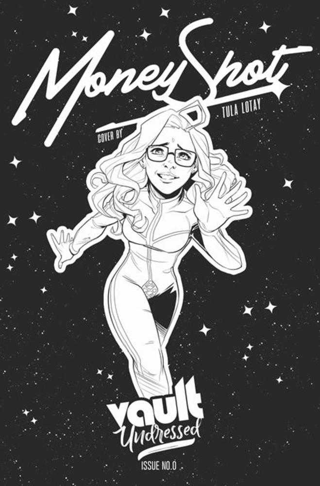 Money Shot Big Bang #0 (Of 5) Cover F Tula Lotay Black Bag Variant (Mature) (Previously On Foc 1/13/2025)