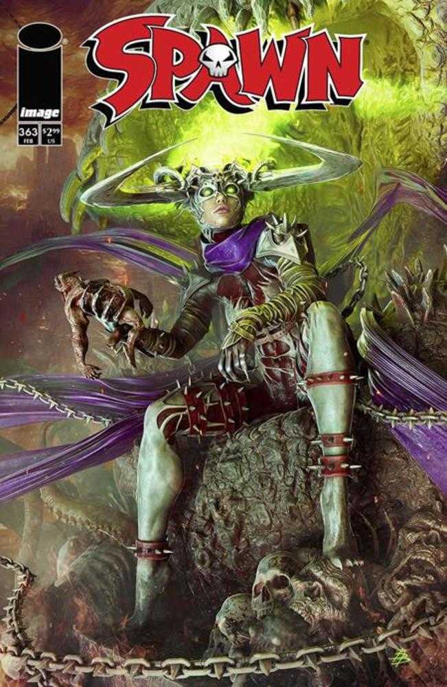 Spawn #363 Cover A Bjorn Barends