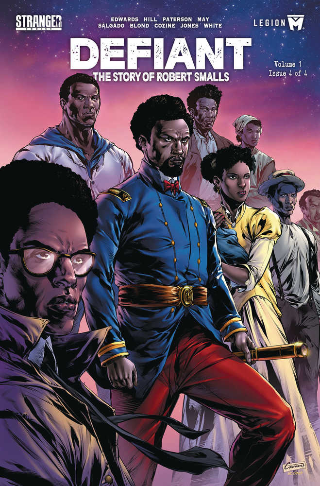 Defiant Volume 1 #4 (Of 4) Cover A White