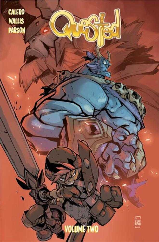 Quested TPB Volume 02 Ludo Lullabi Limited Edition