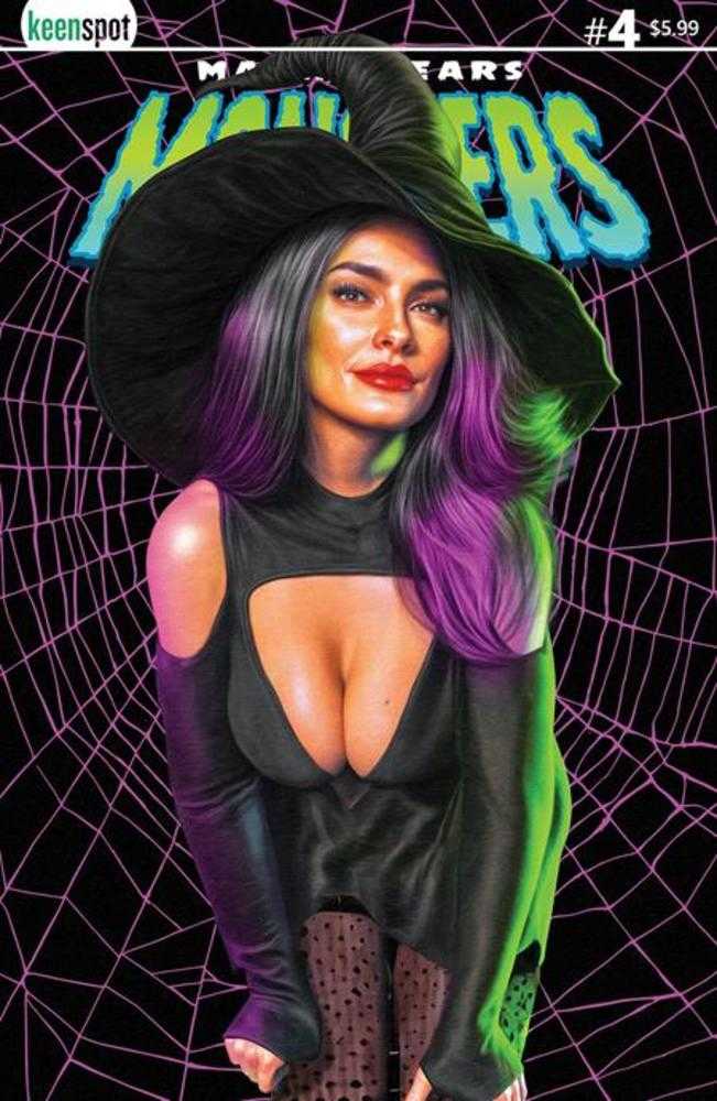 Mark Spears Monsters #4 Cover B Mark Spears Hexy The Witch Variant