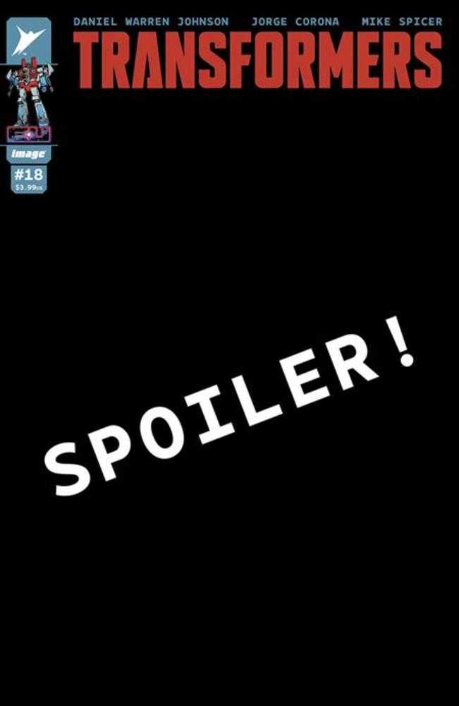 Transformers #18 Cover C 1:10 Karl Kerschl Connecting Variant