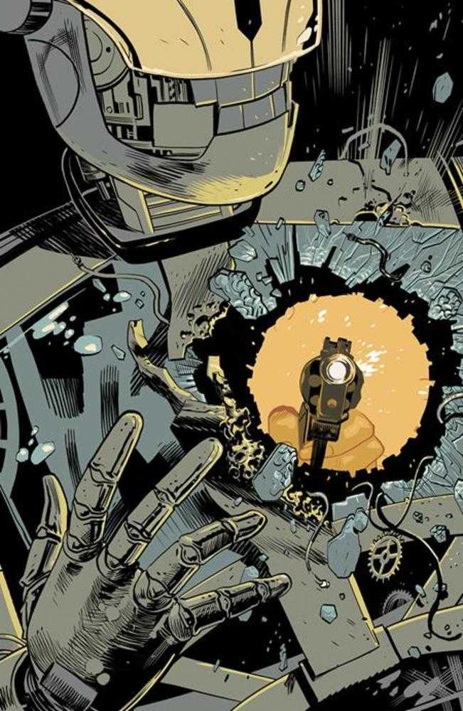 We're Taking Everyone Down With Us #1 (Of 6) Cover C Josh Hood Die Cut Variant (Mature)