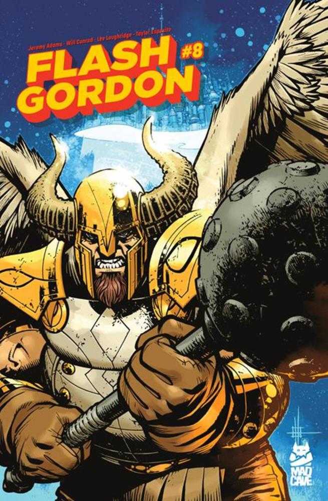 Flash Gordon #8 Cover B Zach Howard Homeworld Variant