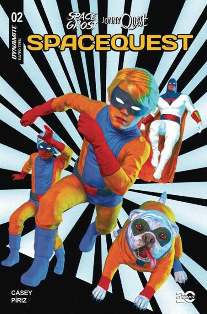 Space Ghost Jonny Quest Space Quest #2 Cover A Mark Spears