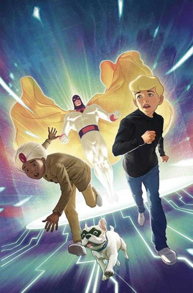 Space Ghost Jonny Quest Space Quest #2 Cover I Joshua Middleton Limited Full Art Variant