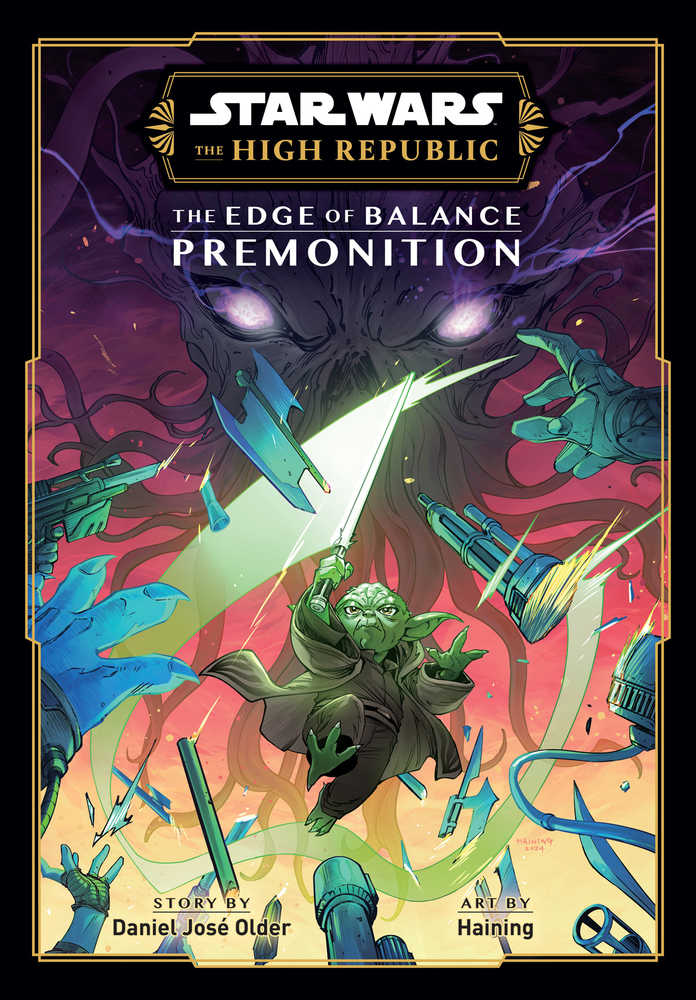 Star Wars The High Republic Edge Of Balance Premonition Graphic Novel (