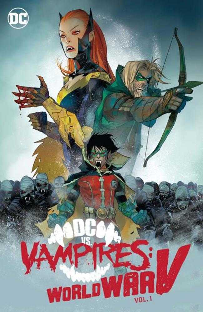 DC vs Vampires World War V Hardcover Volume 01