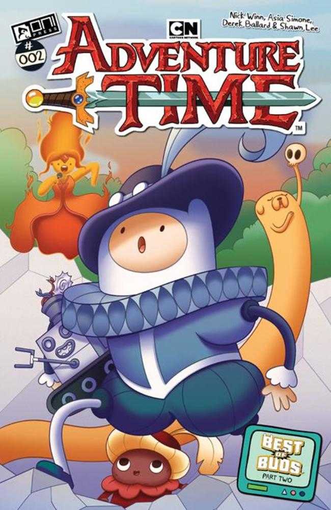 Adventure Time (2025) #2 Cover A Nick Winn