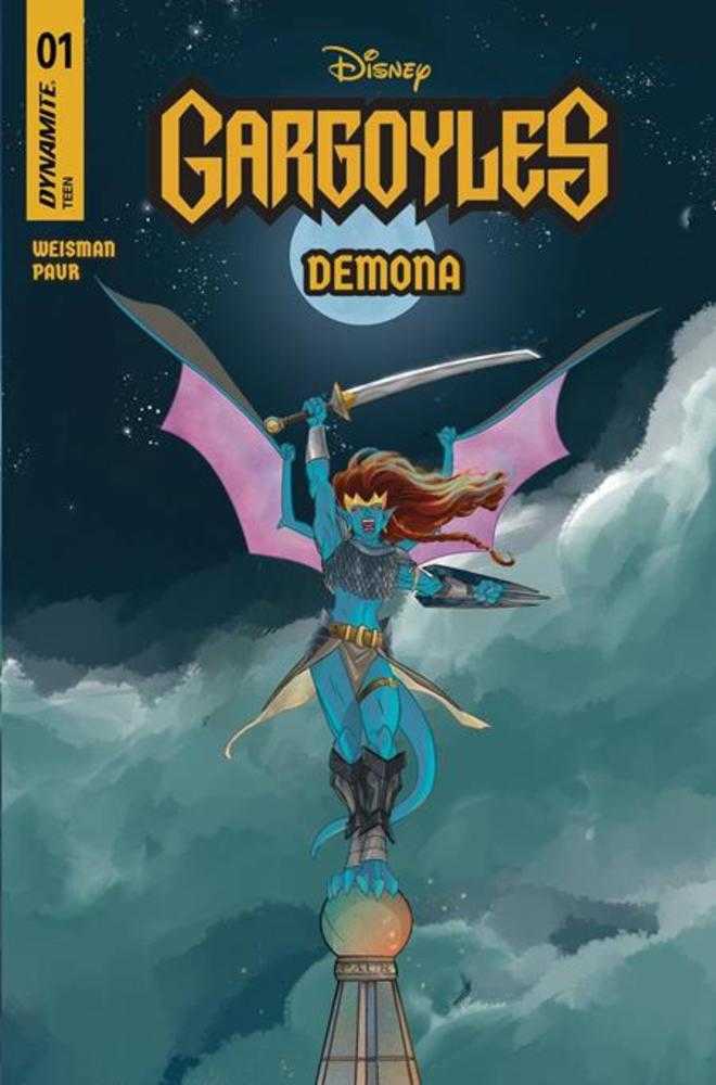 Gargoyles Demona #1 Cover C Frank Paur Variant