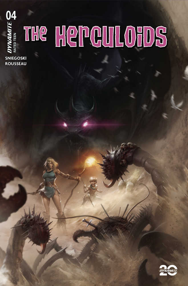 Herculoids #4 Cover A Mattina