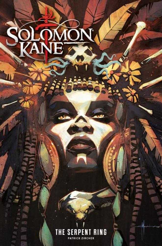 Solomon Kane The Serpent Ring #3 (Of 4) Cover B Nick Marinkovich Variant (Mature)