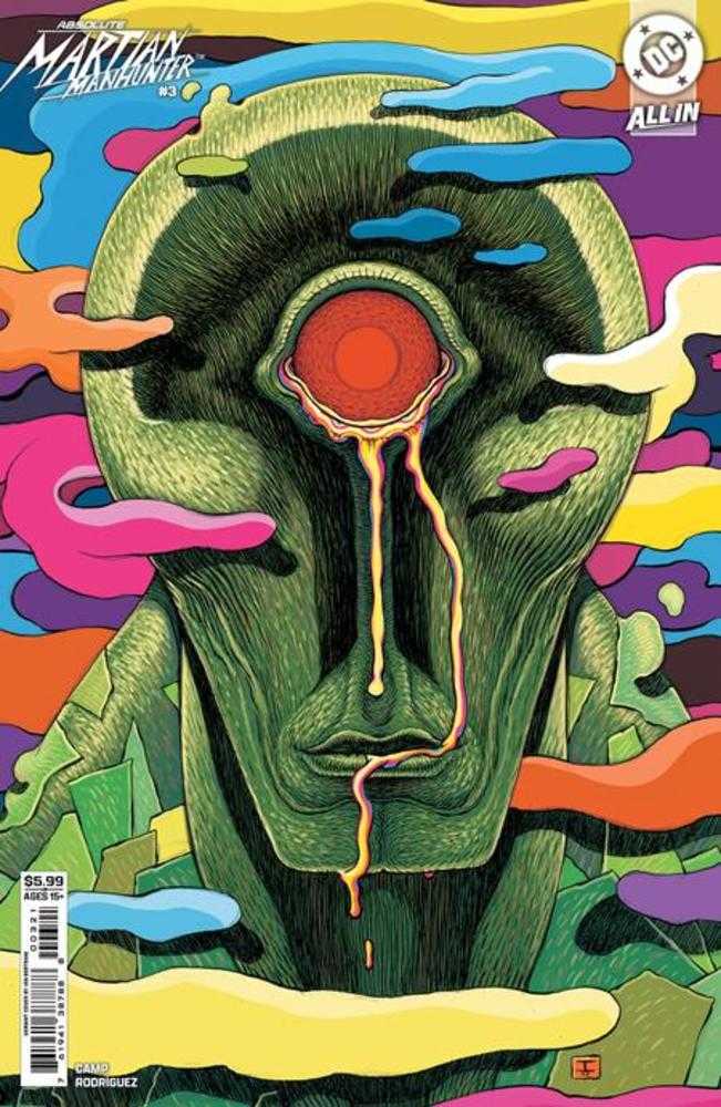 Absolute Martian Manhunter #3 (Of 12) Cover B Ian Bertram Card Stock Variant