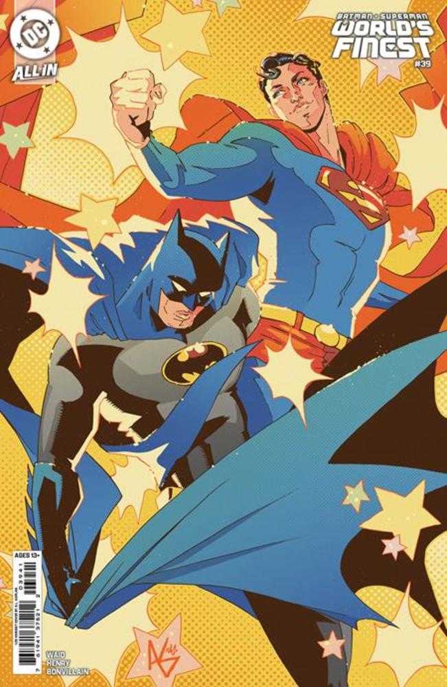 Batman Superman Worlds Finest #39 Cover D 1:25 Al Kaplan Card Stock Variant (We Are Yesterday)