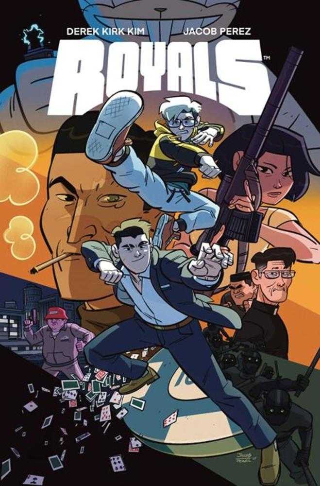 Royals TPB (Mature)