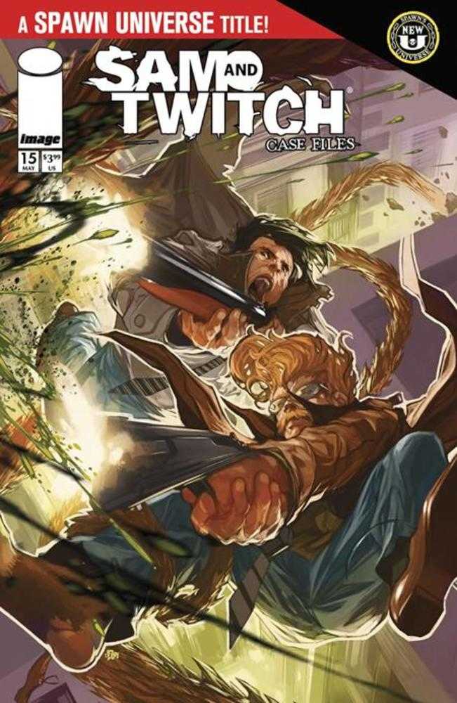 Spawn Sam And Twitch Case Files #15 Cover B Don Aguillo Variant