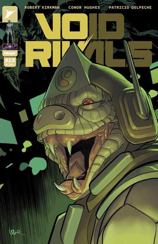Void Rivals #19 Cover A Lorenzo De Felici