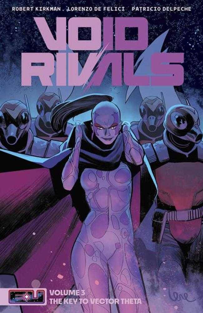 Void Rivals TPB Volume 03 Direct Market Exclusive Lorenzo De Felici Pythona Cover