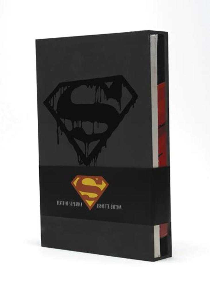 Death Of Superman Absolute Edition Hardcover Book Market Edition