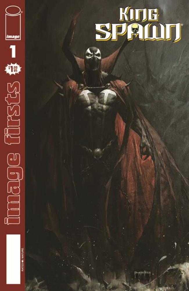 Image Firsts King Spawn #1