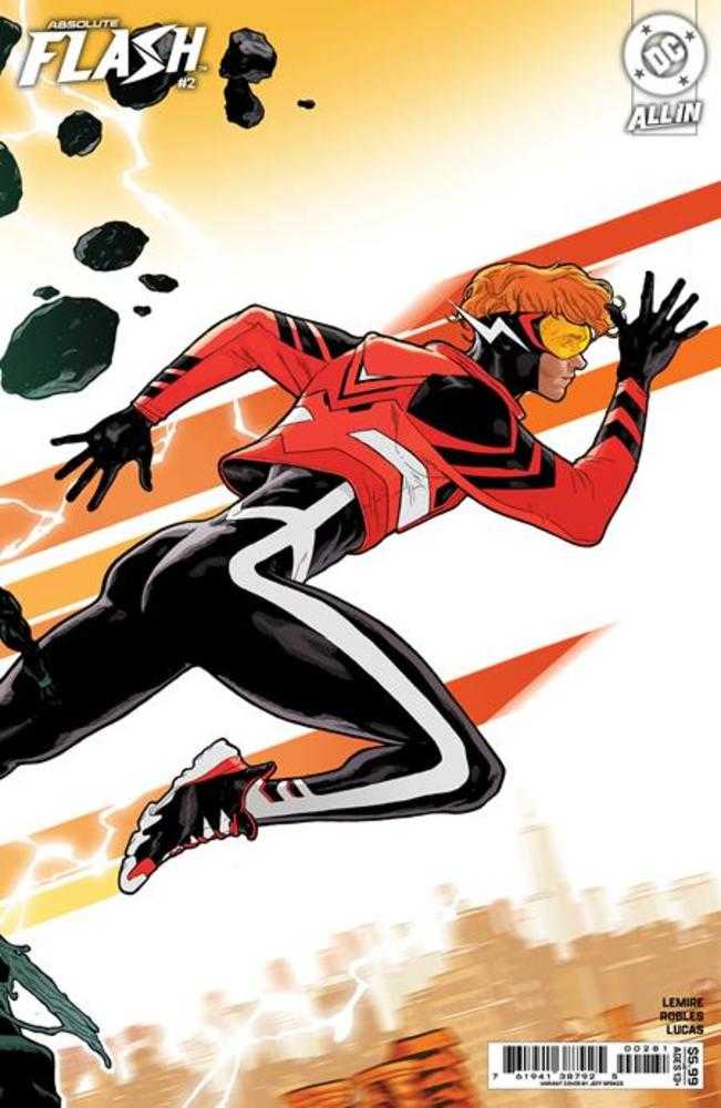 Absolute Flash #2 Cover G Jeff Spokes Connecting Card Stock Variant