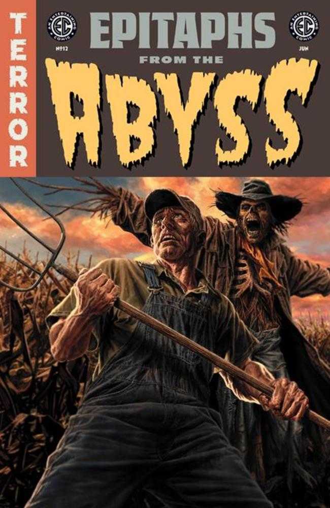 EC Epitaphs From The Abyss #12 (Of 12) Cover A Lee Bermejo