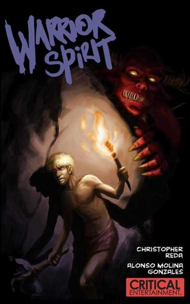 Warrior Spirit #1 (One Shot) Cover A Alonso Molina Gonzales (Mature)