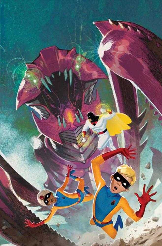 Space Ghost Jonny Quest Space Quest #4 Cover G Joshua Middleton Limited Full Art Variant